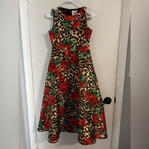 Rare editions girls dress